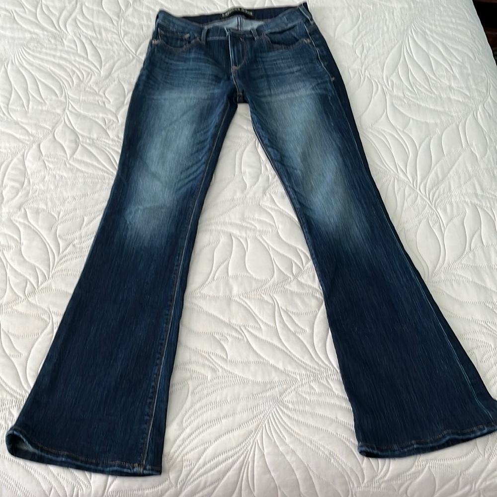 Slim flare jeans